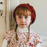 リボン付きニットベレー(48~56cm) | BeBe | 詳細画像4 