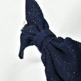 【日本製】ラメリボンカチューシャ | BeBe | 詳細画像11 