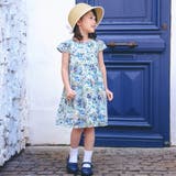 ペーパーブレードリボンハット(48~56cm) | BeBe | 詳細画像5 