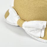 ペーパーブレードリボンハット(48~56cm) | BeBe | 詳細画像9 