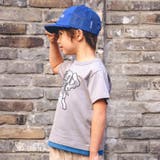 ロゴ刺しゅうメッシュキャップ(52~56cm) | BeBe | 詳細画像3 