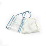 ロゴクリアBAG・巾着付き | BeBe | 詳細画像13 