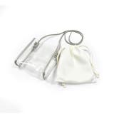 ロゴクリアBAG・巾着付き | BeBe | 詳細画像19 