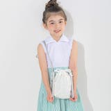 ロゴクリアBAG・巾着付き | BeBe | 詳細画像2 