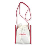 ロゴクリアBAG・巾着付き | BeBe | 詳細画像5 