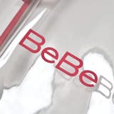 ロゴクリアBAG・巾着付き | BeBe | 詳細画像8 