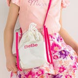 ピンク | ロゴクリアBAG・巾着付き | BeBe