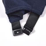 フリースロゴ刺しゅうフライトキャップ(50~54cm) | BeBe | 詳細画像9 