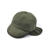 グリーン | フリースロゴ刺しゅうフライトキャップ(50~54cm) | BeBe