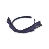 【日本製】サテンオーガンジーリボンカチューシャ | BeBe | 詳細画像1 