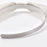 【日本製】サテンオーガンジーリボンカチューシャ | BeBe | 詳細画像12 