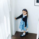 【日本製】サテンオーガンジーリボンカチューシャ | BeBe | 詳細画像3 