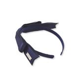 【日本製】サテンオーガンジーリボンカチューシャ | BeBe | 詳細画像4 