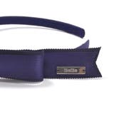 【日本製】サテンオーガンジーリボンカチューシャ | BeBe | 詳細画像6 