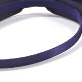 【日本製】サテンオーガンジーリボンカチューシャ | BeBe | 詳細画像7 