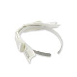 【日本製】サテンオーガンジーリボンカチューシャ | BeBe | 詳細画像9 