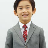 レジメンタルチェックネクタイ | BeBe | 詳細画像4 