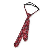 レッド系 | レジメンタルチェックネクタイ | BeBe
