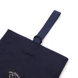 ストライプ切り替えシューズバッグ | BeBe | 詳細画像3 