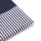 ストライプ切り替えシューズバッグ | BeBe | 詳細画像5 