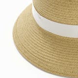 【アジャスター付】ペーパーブレードロゴリボンハット(48~56cm) | BeBe | 詳細画像15 