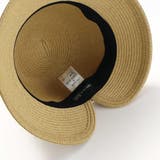 【アジャスター付】ペーパーブレードロゴリボンハット(48~56cm) | BeBe | 詳細画像17 