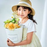 【アジャスター付】ペーパーブレードロゴリボンハット(48~56cm) | BeBe | 詳細画像2 