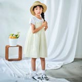 【アジャスター付】ペーパーブレードロゴリボンハット(48~56cm) | BeBe | 詳細画像3 