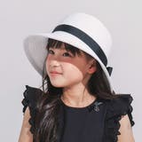 【アジャスター付】ペーパーブレードロゴリボンハット(48~56cm) | BeBe | 詳細画像4 