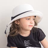 【アジャスター付】ペーパーブレードロゴリボンハット(48~56cm) | BeBe | 詳細画像5 