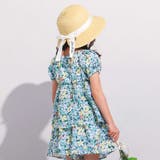 【アジャスター付】ペーパーブレードロゴリボンハット(48~56cm) | BeBe | 詳細画像8 