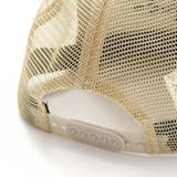 【アジャスター付】キャンバスロゴ刺しゅうメッシュキャップ(52~56cm) | BeBe | 詳細画像11 