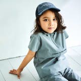 【アジャスター付】キャンバスロゴ刺しゅうメッシュキャップ(52~56cm) | BeBe | 詳細画像3 