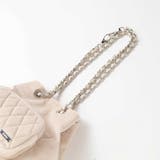 キルティングベロア2wayバケットバッグ | BeBe | 詳細画像14