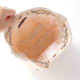 キルティングベロア2wayバケットバッグ | BeBe | 詳細画像17