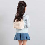 キルティングベロア2wayバケットバッグ | BeBe | 詳細画像2