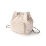 キルティングベロア2wayバケットバッグ | BeBe | 詳細画像8