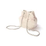 キルティングベロア2wayバケットバッグ | BeBe | 詳細画像9