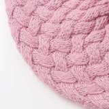 【お揃い】ポコポコニットベレー帽 | BeBe | 詳細画像12 