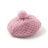 【お揃い】ポコポコニットベレー帽 | BeBe | 詳細画像9 