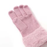 【お揃い】リボンニット手袋 | BeBe | 詳細画像10 