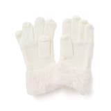 【お揃い】リボンニット手袋 | BeBe | 詳細画像5 