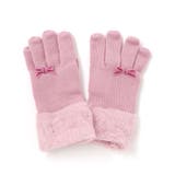 【お揃い】リボンニット手袋 | BeBe | 詳細画像6 