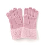 【お揃い】リボンニット手袋 | BeBe | 詳細画像7 