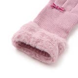 【お揃い】リボンニット手袋 | BeBe | 詳細画像8 