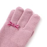【お揃い】リボンニット手袋 | BeBe | 詳細画像9 