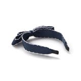 バイカラースカラップリボンカチューシャ | BeBe | 詳細画像5 