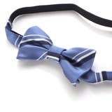 レジメンタル蝶ネクタイ | BeBe | 詳細画像3 