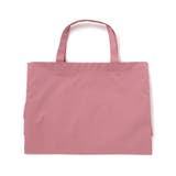 花柄切り替えフリルレッスンバッグ | BeBe | 詳細画像5 