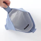 花柄切り替えフリルシューズバッグ | BeBe | 詳細画像10 